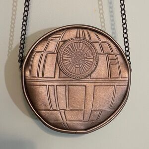 Star Wars Death Star Crossbody Purse Darth Vader